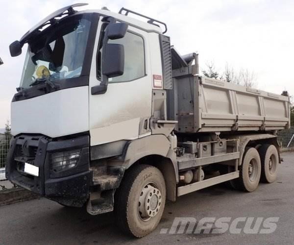 Renault 450 Dxi HD009 Tippbilar