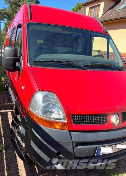 Renault Master 2.5D Entreprenad - Övrigt