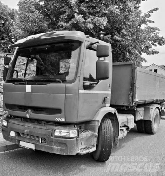 Renault Premium 250 Tippbilar
