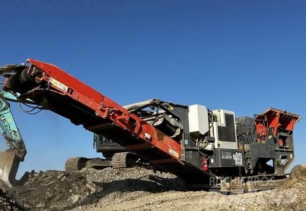 Sandvik QJ 341 Krossar