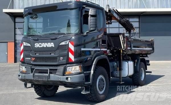Scania G 500 XT Tippbilar