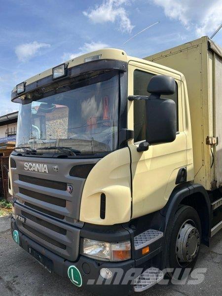 Scania P230 LB Flakbilar
