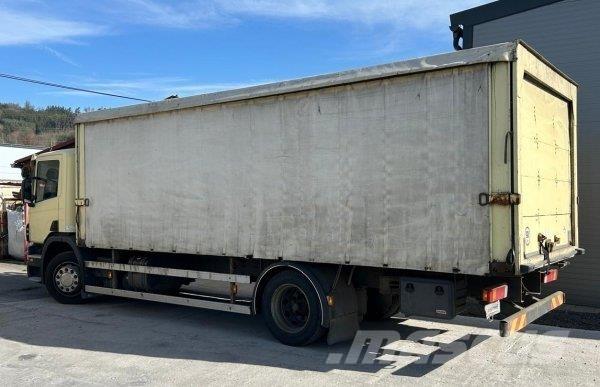 Scania P230 LB Flakbilar