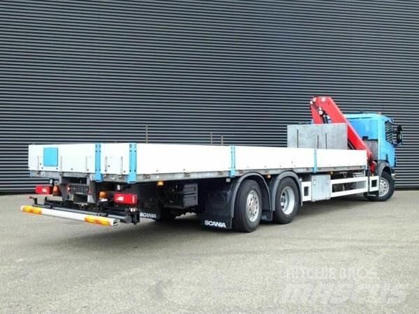 Scania P320 + Effer Kranbilar