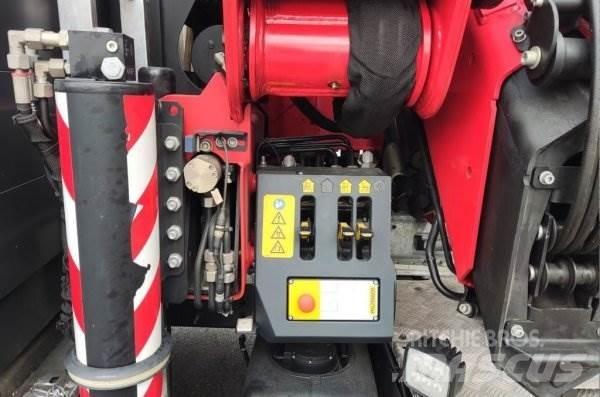 Scania P410 Kranbilar