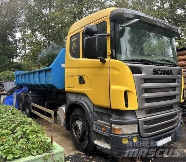 Scania R380 Lastväxlare/Krokbilar