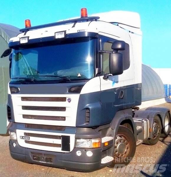 Scania R440 Dragbilar