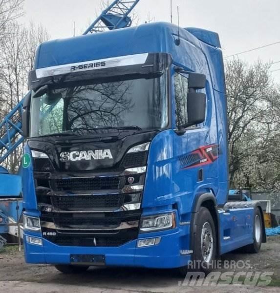 Scania R450 Dragbilar