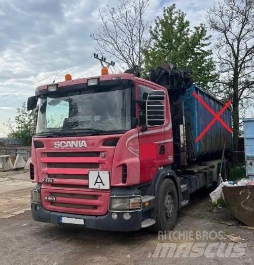 Scania R480 +MEC Kranbilar