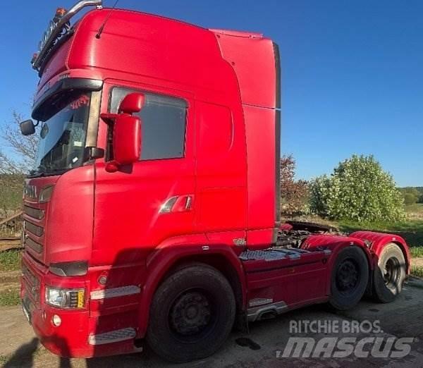 Scania R520 Dragbilar