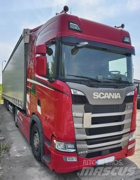 Scania S 450 Dragbilar