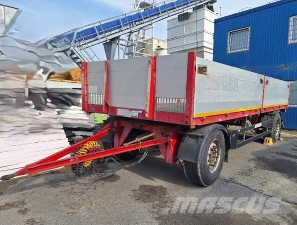 Schwarzmüller PA 2/E Flaksläp