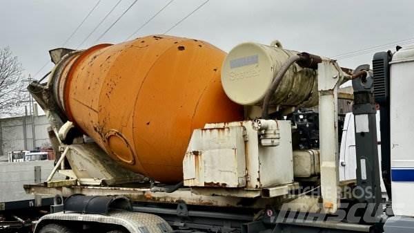 Stetter AM 6 SH Cementbil