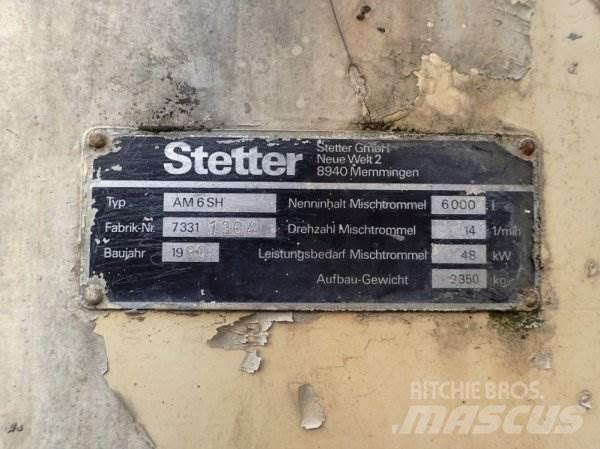 Stetter AM 6 SH Cementbil