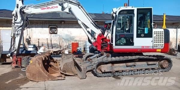 Takeuchi TB 1140 Bandgrävare