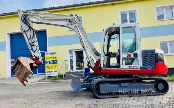 Takeuchi TB 175 Minigrävare < 7t