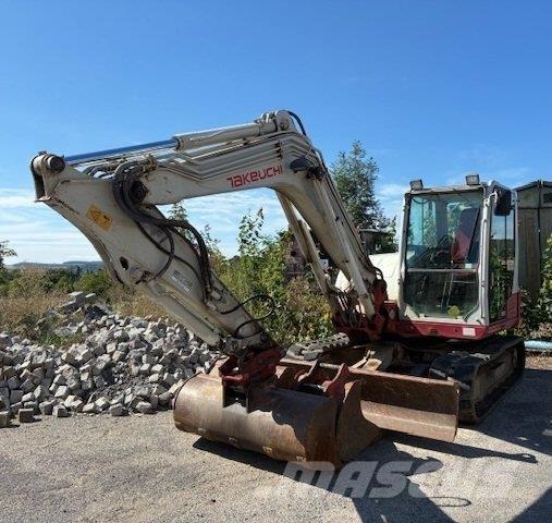 Takeuchi TB 285 Minigrävare < 7t