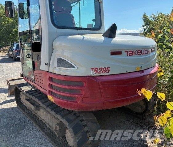 Takeuchi TB 285 Minigrävare < 7t