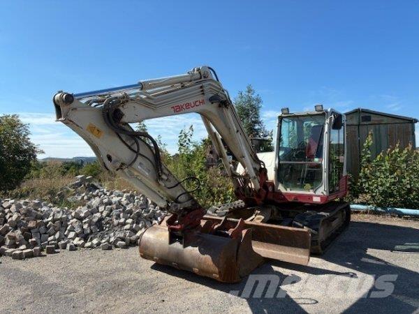 Takeuchi TB 285 Minigrävare < 7t
