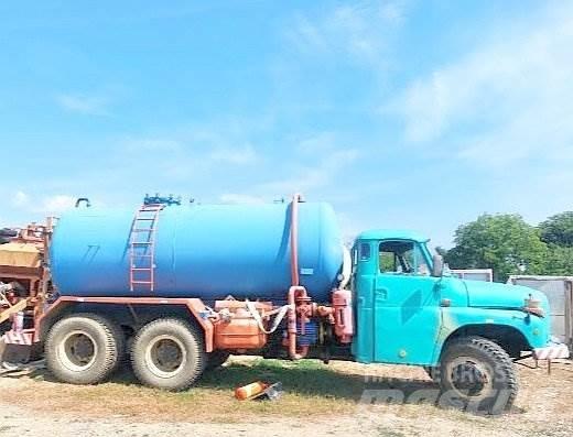 Tatra 148 CAS 10 Tankbilar