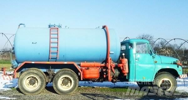 Tatra 148 CAS 10 Tankbilar