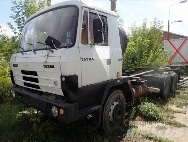 Tatra 815 Flakbilar