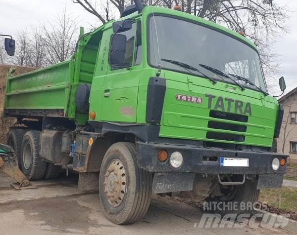 Tatra 815 Tippbilar