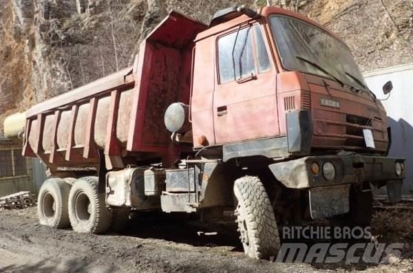 Tatra 815 Tippbilar
