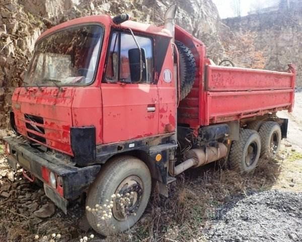 Tatra 815 Tippbilar