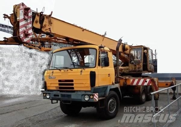 Tatra 815 +AD 20.2 (CKD Kranbilar