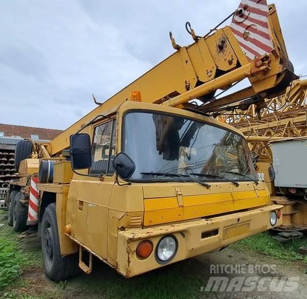 Tatra 815 +ČKD - AD 28 Kranbilar