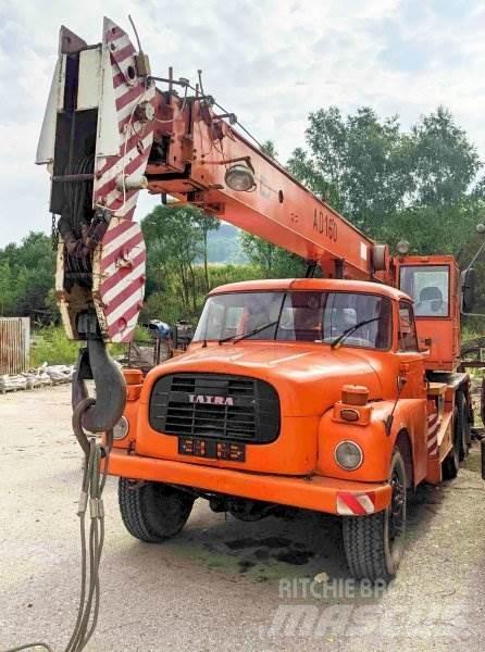 Tatra AD16 Kranbilar