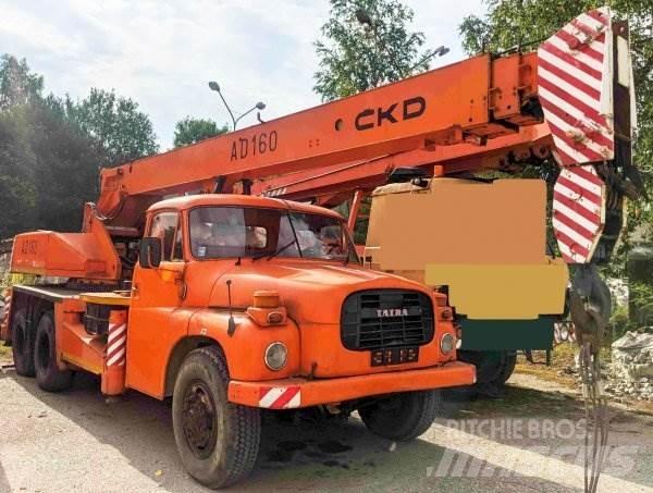 Tatra AD16 Kranbilar