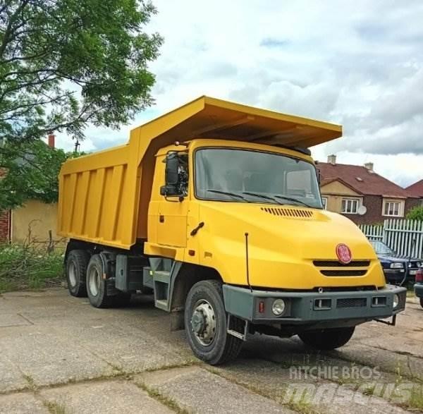 Tatra Jamal T163 Gruvtruck