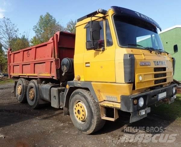 Tatra T 815 Tippbilar