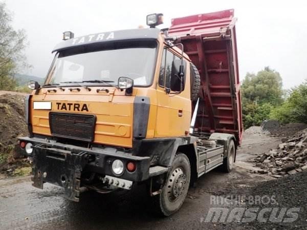 Tatra T815 (8V motor) Tippbilar