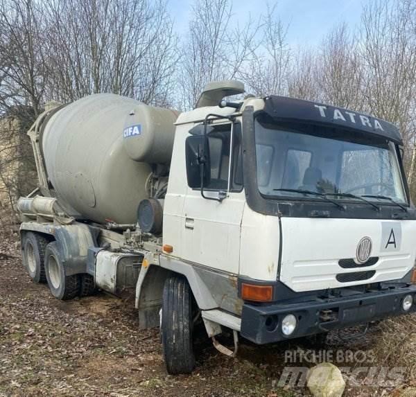 Tatra T815 +CIFA -SL 7 Cementbil