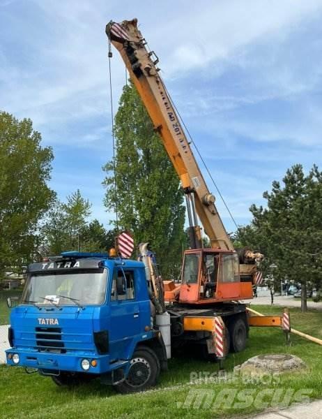 Tatra T815 +(ČKD) AD 20 Kranbilar