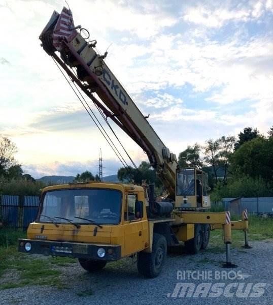 Tatra T815 +ČKD AD 28 Kranbilar