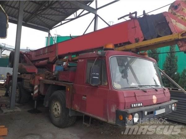 Tatra T815 +ČKD AD 28 Kranbilar