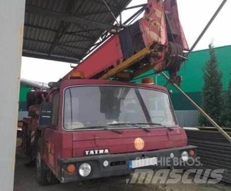 Tatra T815 +ČKD AD 28 Kranbilar