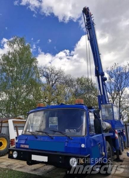 Tatra T815 +(ČKD) AD 28 Kranbilar