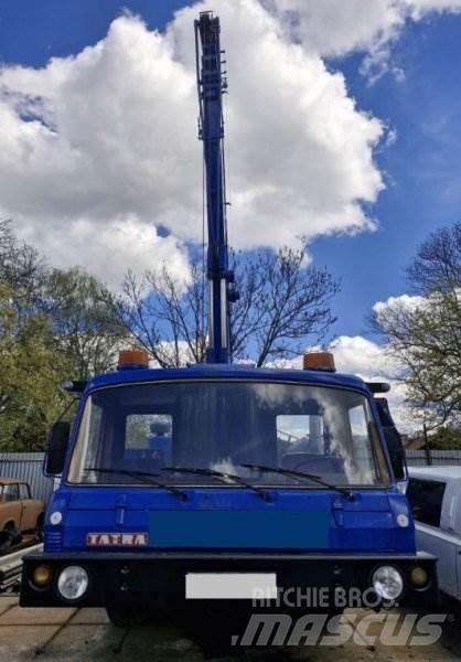 Tatra T815 +(ČKD) AD 28 Kranbilar