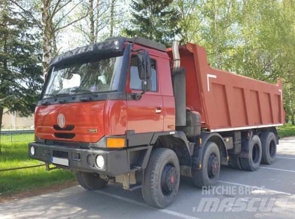 Tatra T815 Terrno 1 Tippbilar