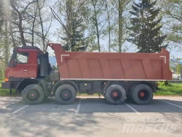 Tatra T815 Terrno 1 Tippbilar