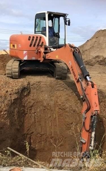 Terex 75 Minigrävare < 7t