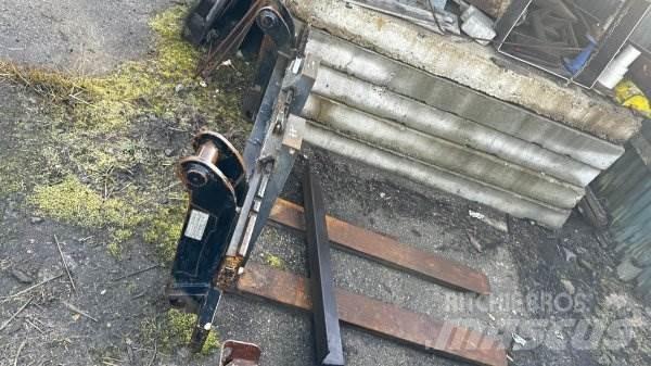 Terex TL 100 Hjullastare