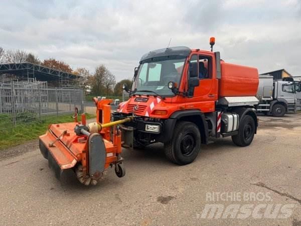 Unimog U 400 Tankbilar