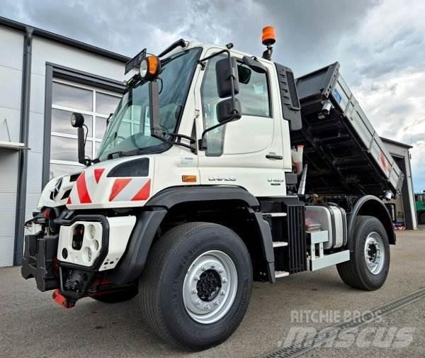 Unimog U 423 Sand- och saltspridare