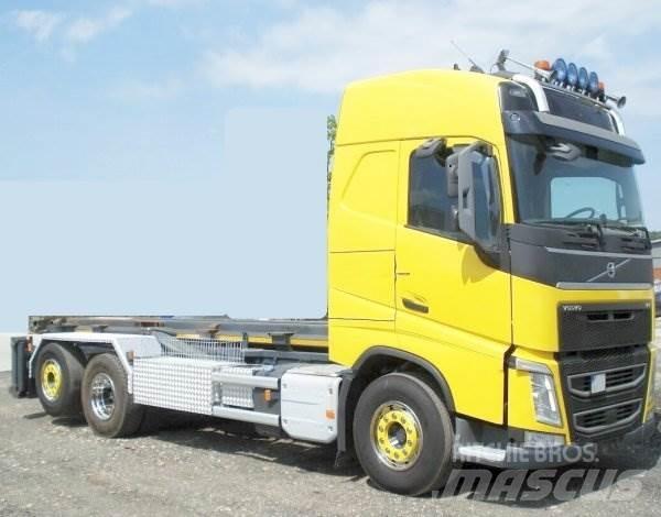 Volvo 500 +Combi-Lift Lastväxlare/Krokbilar